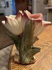 McCoy  Double Pink-Tipped Tulip Planter/Vase