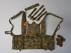NEW Eagle Industries FR Rhodesian Recon Vest Chest Rig Multicam w/ Pouchs