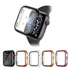 For Apple Watch Series 6 SE 5 4 3 2  PC Protector Case with Screen 38/42/40/44mm