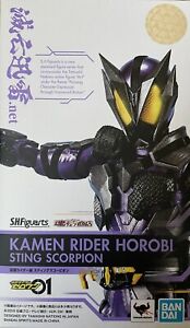 S.H.Figuarts Kamen Rider Horobi Sting Scorpion Zero-One 01 US SELLER