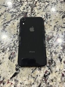Apple iPhone XR - Black - A1984 - 128GB - Unlocked Batt Health 79%
