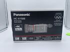 Panasonic X1500 4K Professional Camcorder with 24X Optical Zoom, WiFi HD Live