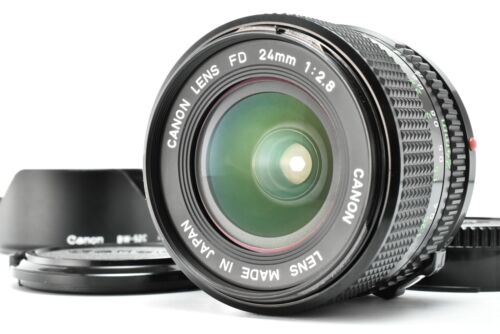 New Listing[Near Mint] Canon New FD NFD 24mm f/2.8 MF Wide Angle Lens From JAPAN EF-378