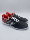 Nike Lunar Gato 2 IC Low Anthracite Infrared 580456-061 Men’s Size 9.5