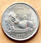 2004 D Wisconsin State Quarter