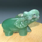 44g Natural Crystal.Aventurine.Hand-carved.Exquisite Elephant statues.gift 27