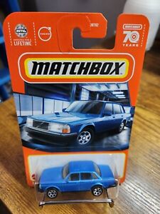 2023 Matchbox 70 Years 1986 Volvo 240 99/100 Blue 🆕