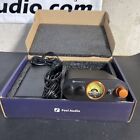Fosi Audio MC101 Mini Stereo Home AMP BT5.3 VU Meter 2.0 Vintage Desk OPEN BOX!
