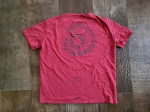 C2H4 Number (N)ine - Potential Of Ego - T Shirt Red Mens XS