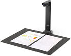 VIISAN DL8 Smart Document Scanner, USB Book Scanner w Asymmetric Lighting Tech