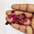 AAA NATURAL RED RUBY Rough Gemstone 100 Ct High Quality Red Ruby Loose Gemstone