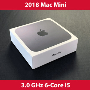 2018 Mac Mini | 3.0GHZ i5 6-CORE | 32GB RAM | 256GB PCIe SSD