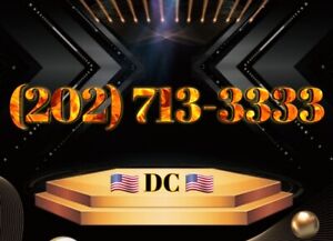 202 Easy  Phone number (202) 713-3333 VANITY AWESOME Washington DC