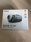 Canon VIXIA HF100 Flash Media Camcorder (NO BATTERY)