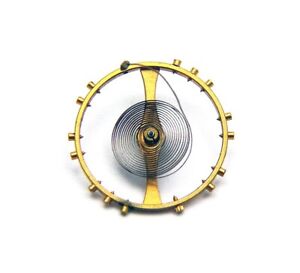 Genuine Rolex 1570 8106 Caliber Balance Complete Watch Movement - Missing parts