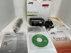 JVC Everio GZ-MG670BU Digital Camcorder Youtube One Touch Upload Tested Working