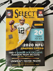 2020 Panini Select NFL Football Sealed Hanger Box  20 Cards, 4 Maroon Prizms