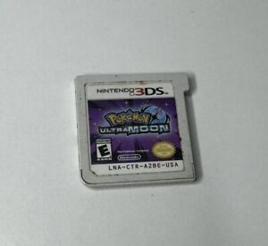 Pokemon Ultra Moon - Nintendo 3DS Cartridge Only Tested and Working Authentic