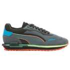 Puma City Rider Ls Lace Up  Mens Grey Sneakers Casual Shoes 385662-01