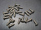 25 pcs  door scuff plate stainless oval head screws 1942-1950 Studebaker (For: More than one vehicle)