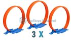 3 New MATTEL Hot Wheels Loop Builder Race Track Limited Supplies *FREE Shipping*