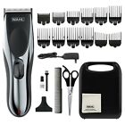 Wahl Rechargeable Cordless Clippers Hair Cut Beard Trimmer Grooming Kit For Men