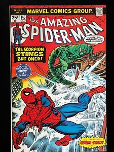 Amazing Spider-Man #145 1975 VF+ 
