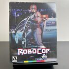 Robocop (Blu-ray, 1987) Arrow Video Steelbook