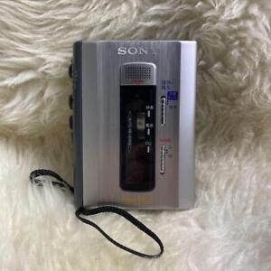 SONY TCM-500 WALKMAN Cassette Tape Recorder Player Portable Working Tested