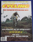 POPULAR CYCLING MAGAZINE-MAY 1976-YAMAHA MX125C-BULTACO 370-HOUSTON TT-D TURNER