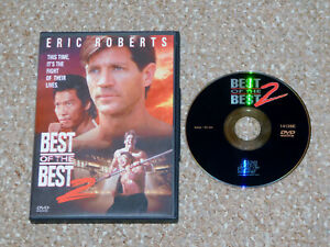 The Best of the Best 2 DVD 2001 Eric Roberts Phillip Rhee Robert Radler