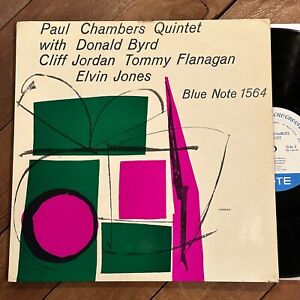 Paul Chambers Quintet 1564 NM! 1st W63 DG Blue Note lp Donald Byrd