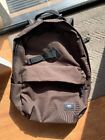 Vans Unisex Backpack Laptop Travel Bag Brown NWT
