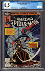 Amazing Spider-Man #210 CGC 8.5 White Pages 1st app Madame Web