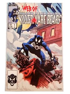 Killer Kare Bears Web Of Spider-Man #1 Homage Trade Variant Cover #11/20 NM/M