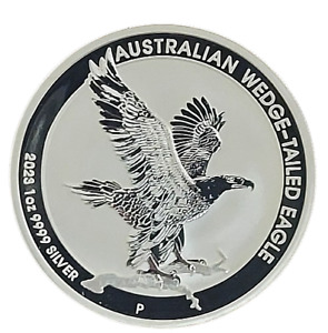 2023 1 oz Australian Wedge Tail Eagle Silver Coin (BU)