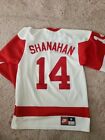 New ListingDetroit Red Wings Brendan Shanahan #14 Ice Hockey NHL Starter Jersey Size S