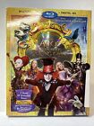 Alice Through the Looking Glass (Blu-ray/DVD Combo Pack, 2016) - Open Item