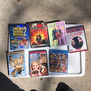 DVD Lot Bundle Kids Movie