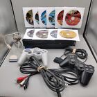 New ListingSony Playstation 2 PS2 Fat Console Bundle 2 Controllers & 10 Disc Only Games