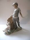 New ListingVTG Lladro/NAO porcelaine figurine of Boy playing matador w/dog , # 0161, 1980s