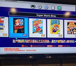 Nintendo Mini Classic Console with extra 658 NES games! NO RESERVE - CLV-001