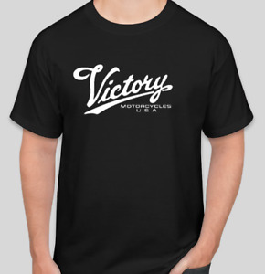 T-Shirt Motorcycle T Shirt compatible Victory Vintage Motorcycles USA tee