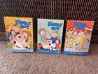 Family Guy Seasons 1-4 DVD LOT. 10 TOTAL DISKS! TESTED WORKING