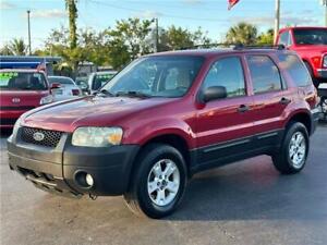 2007 Ford Escape XLT 4dr SUV I4