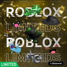 Roblox Limiteds💎💵 📈HIGH DEMAND 📈 🔒CHEAP AND SAFE🔒 100% Clean