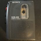 New ListingVintage Sony TCM-313 Portable Cassette Player Tape Recorder – Tested Works