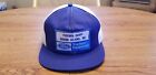 Vintage Snapback Fisher Equip. Grand Island, NE Ford Tractors Equipme Hat New