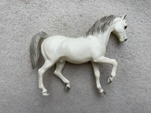 Vintage Breyer Horse #7 Prince Glossy Alabaster Family Arabian Stallion 1960s