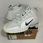 NEW Nike Air Max Penny 1 Photon Dust Sz 9 DX5801 001 white black red grey blue